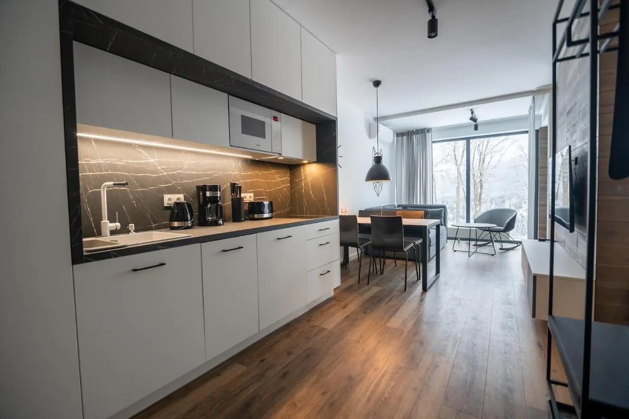 Apartament Apartinvest Szklarska 800 C7 i C14 Szklarska Poręba